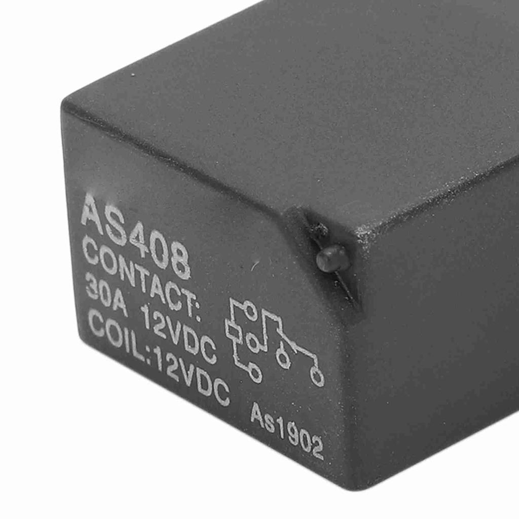 ATV Auxiliary Relay Auxiliary Relay 9010‑150350 Metal Black Replacement for Ranchero 500 CF500‑5 2010‑2011 Auxiliary Relay
