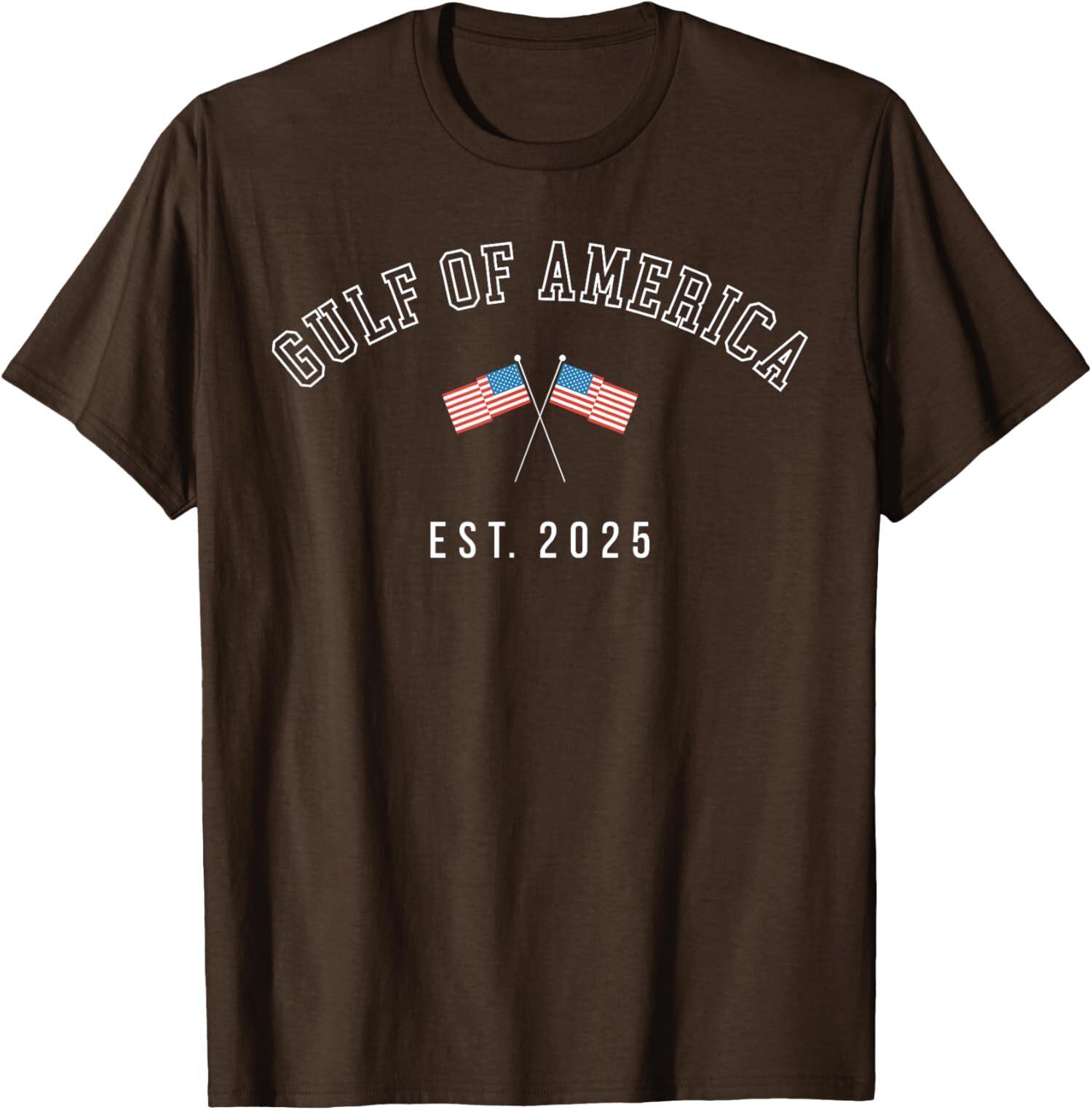 Gulf Retro Of America Est 2026 USA American Flag Unisex T-shirt M