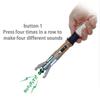 Doctor Who The Twelfth Doctor"s Sonic Screwdriver Model Light Sounds Toy