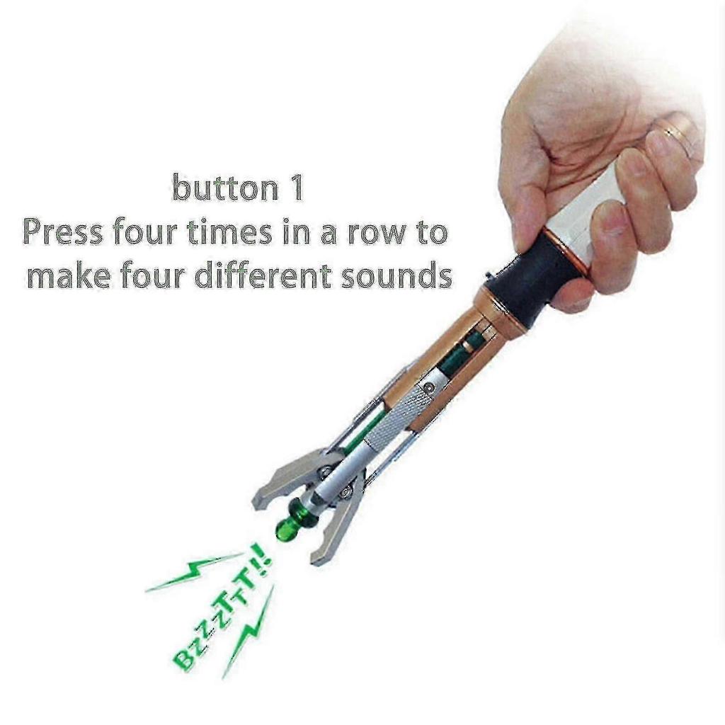 Doctor Who The Twelfth Doctor"s Sonic Screwdriver Model Light Sounds Toy