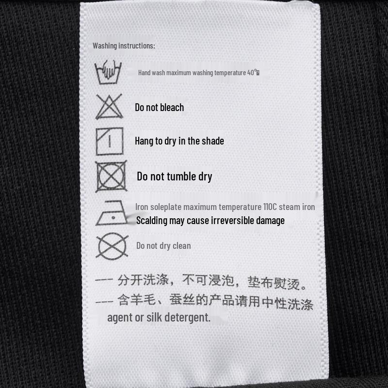 HAZZYS Men's Spring Autumn Cotton Blend Tapered Casual Pants