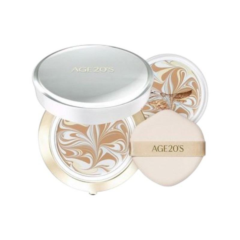Signature Essence Pact Master Velvet Main Product + Refill, Velvet No. 21 (Main Product + Refill), 1 Pcs, Velvet No. 21