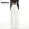 Beautiful Wardrobe Women's High-Waist Wide-Leg Straight Jeans