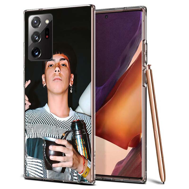 Singer M-Milo J Phone Case for Samsung A55 A35 A25 A15 A07 A05S A16 A17 A26 A36 A37 A56 A57 Galaxy Note 20 10 A50S A71 A51 A31 A