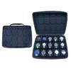 Stylish Watch Preservation Box Waterproof Oxford Fabric Watch Storage Box 15 Slot Watch Organizers Watch Collection Box