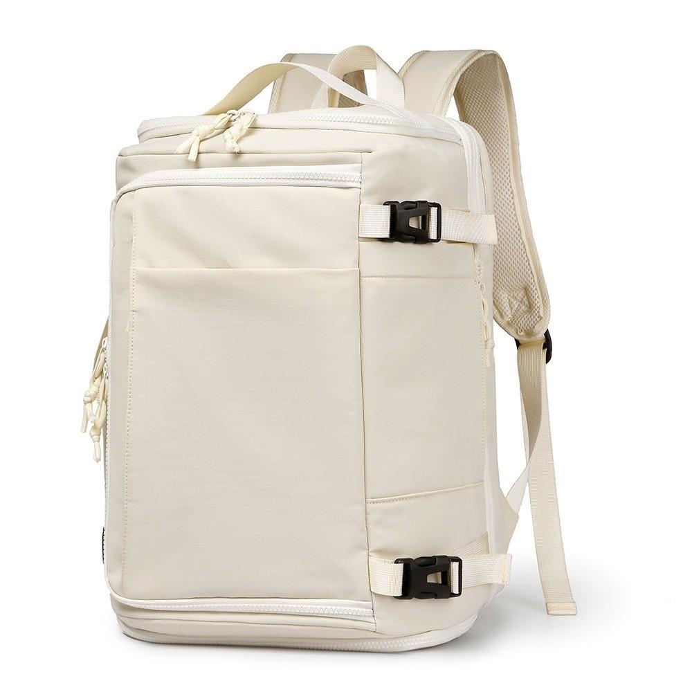 Large Capacity Luggage Backpack Box Style Cabin Daypack Lightweight Travel Backpack  Climbing