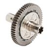 Metal Steel 57T 0.8Mod Slipper Set Slipper Clutch Spur Gear for Arrma 1/10 Granit for Typhon 1/8 RC Car