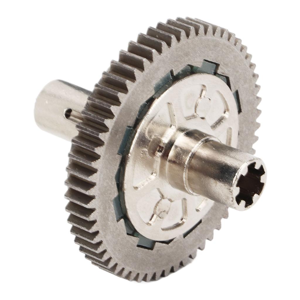Metal Steel 57T 0.8Mod Slipper Set Slipper Clutch Spur Gear for Arrma 1/10 Granit for Typhon 1/8 RC Car