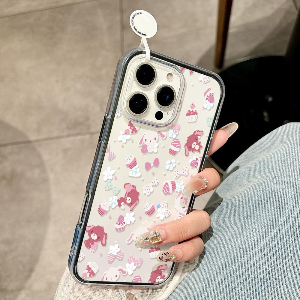 Malovaný kryt na telefon pro iPhone 17 11 12 13 14 15 16 iPhone 17 12 13 14 15 16 Pro 17 12 13 14 15 16 Pro Max  Vysoce kvalitní malovaný zvířecí roztomilý kryt na telefon