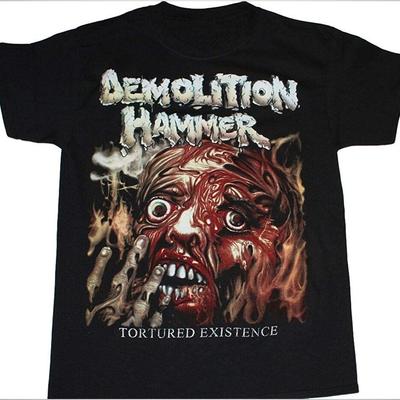 RETRO Abbruchhammer Album T-Shirt Schwarz Baumwolle Alle Größen S bis 5Xl JJ2206