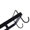 Household Hanging Iron Garbage Bag Rack Stand Bracket Trash Storage Holder Kitchen Accessory