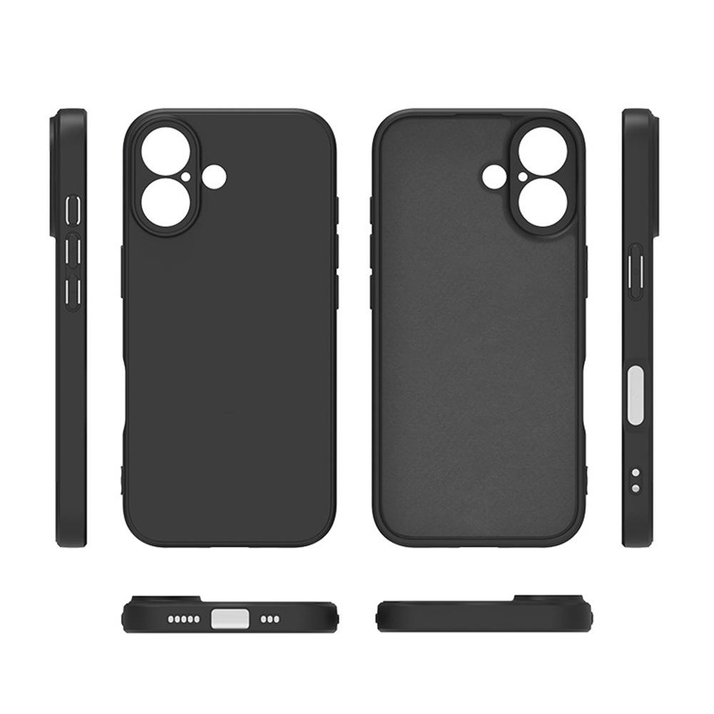 Per iPhone 17 iphone 16 TUP Morbida Protettiva Antiurto Cover Colorata Custodia Semplice in Silicone Liquido Cover per Telefono