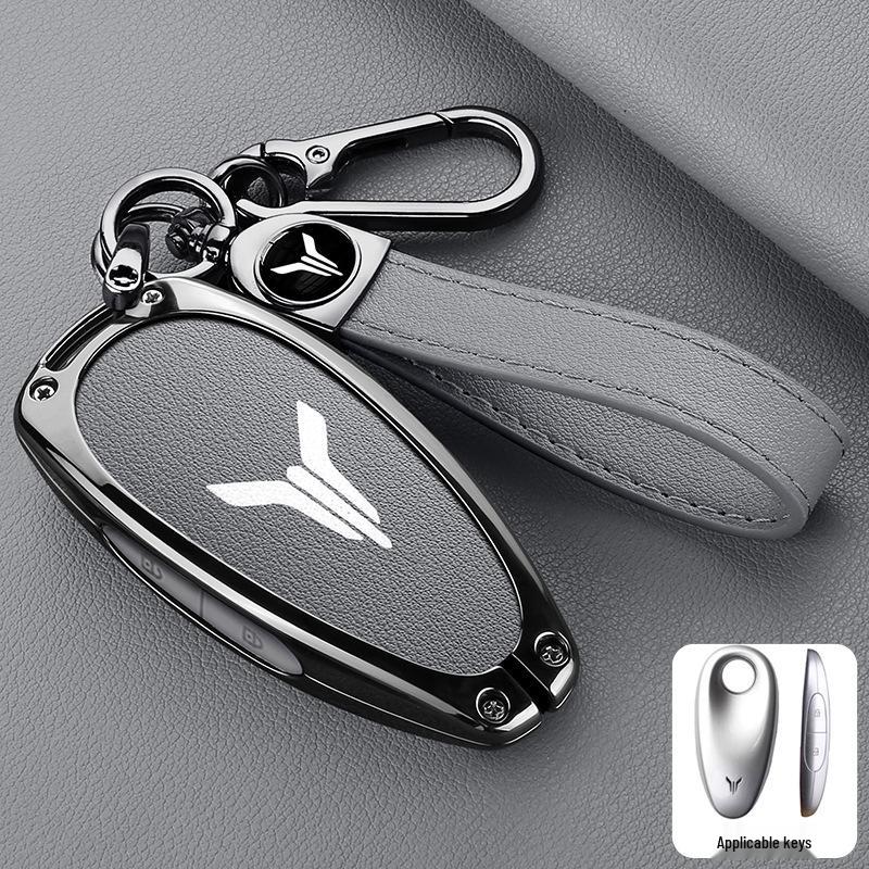 Protective Key Case for Lantu FREE 21 Model - Key Shell Buckle for Men and Women