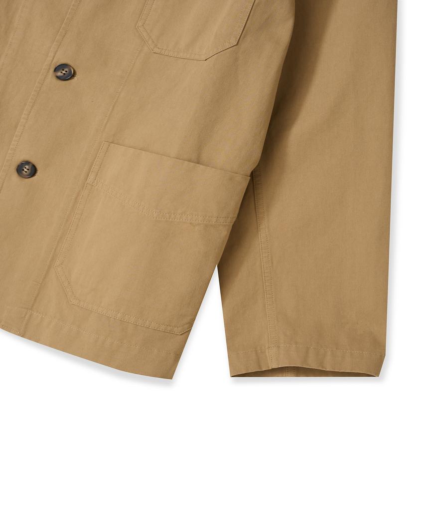 Heavyi Heavy Cotton Club Jacket_Beige