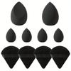 10PCS Cosmetic Puff Set Makeup Blender Beauty Egg Soft Foundation Sponge Puff Women Powder Puff Make Up Accessories Beauty Tools
