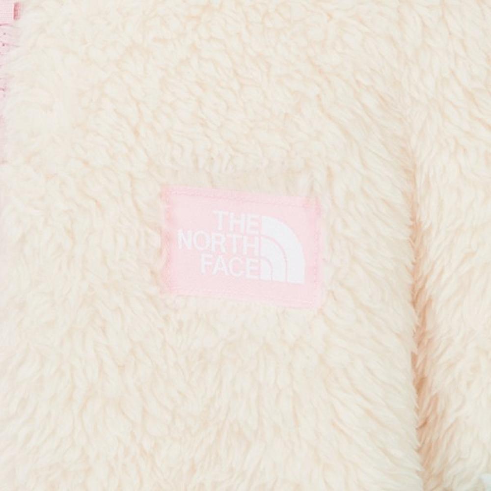 The North Face Kids Comfy Fleece Jacket Cream Nj4fr51v