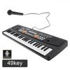 49/61 Keys Electronic Keyboard Piano Digital Music Key Board Children's Electronic Piano Enlightenment Instrument