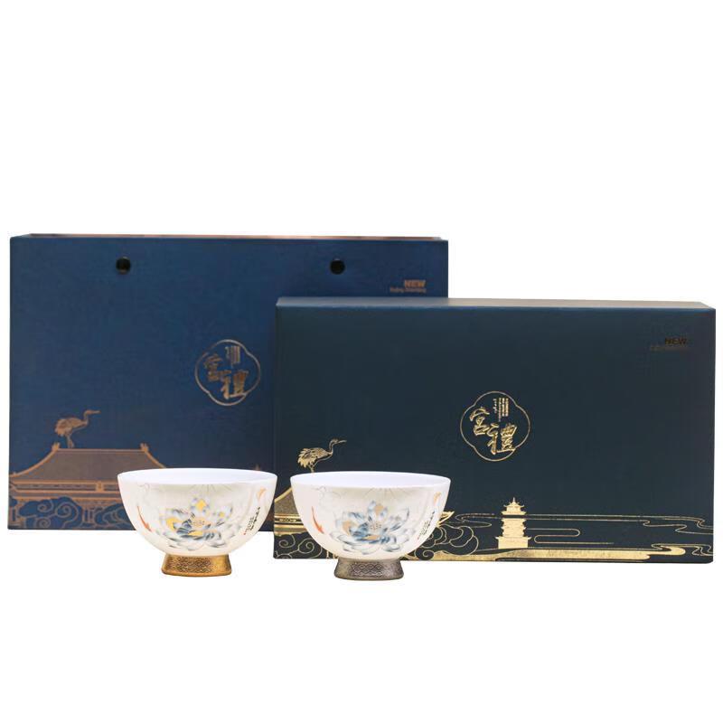 

Chaxun Ceramic Gongfu Tea Cups