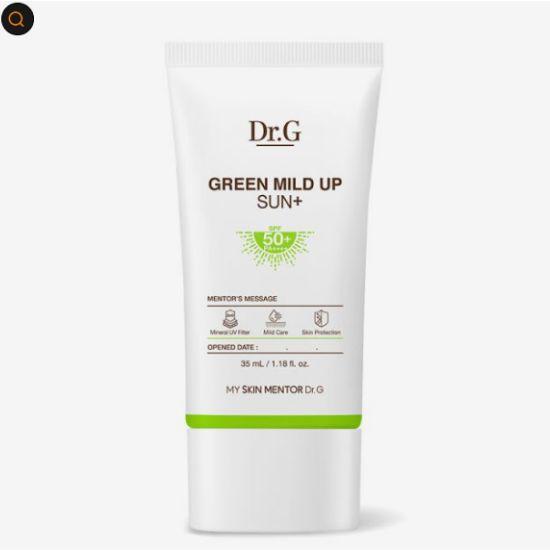 Dr.G Green Mild Up Plus Sun+ SPF50+ PA++++ Mineral Sunscreen UV Protection 35ml