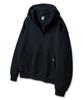 Vislon Half-Zip Plain Oversized Hoodie Avh623 (4 Colors)
