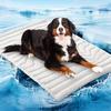 Esterilla Refrigerante para Perros, Almohadilla Refrigerante Transpirable para Perros, Cama Refrigerante Portátil para Perros, Esterilla para Mascotas Lavable a Máquina para Suelo, Transportín, Sofá, Coche
