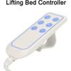 Kadimendium Hand Control Handset Remote, Dustproof IP66 8 Pin Lift Bed Remote Control Lifting Bed Controller Lift Chair Controller Recliner