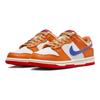 Nike Dunk Low Grade School 'Hot Curry' (Unisex) Sail / University Red / Hot Curry / Game Royal Kids' Skateboarding Shoes DH9765 101