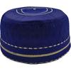 @ Traditionelle indische islamische Kappe Gebetsmütze Topi Blaue Farbe Für Herren UKZQ310 50% Rabatt