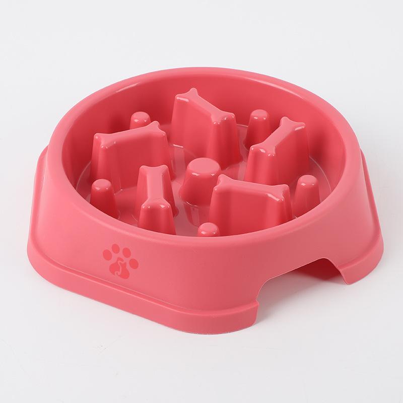 Dog Bowl, Anti-choking Slow Food Bowl, Small and Medium-sized Dog Feeder Bowl, Cat Food Bowl, Dog Food Anti-tipping, Pet Supplies