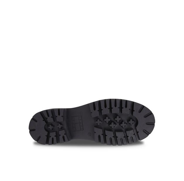 Ботильоны Tommy Jeans Tjw Flatform Zip Up Metallice EN0EN02403 Gray