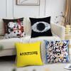 Band O-ONE OK R-ROCK Ambitions Pillow Case Living Room Sofa Cushion Cover Suitable For Home Bedroom Room Decoration