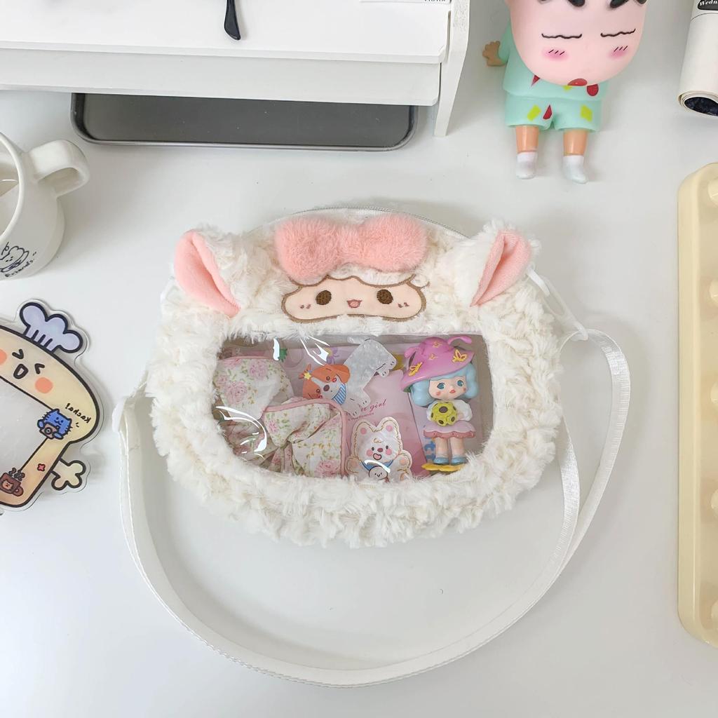 Hatsune Miku Anime Itabag: Søt plysjdukkeryggsekk for studenter