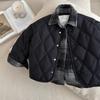 Boys Autumn Winter Stylish Padded Jacket with Mock Layer for Toddlers