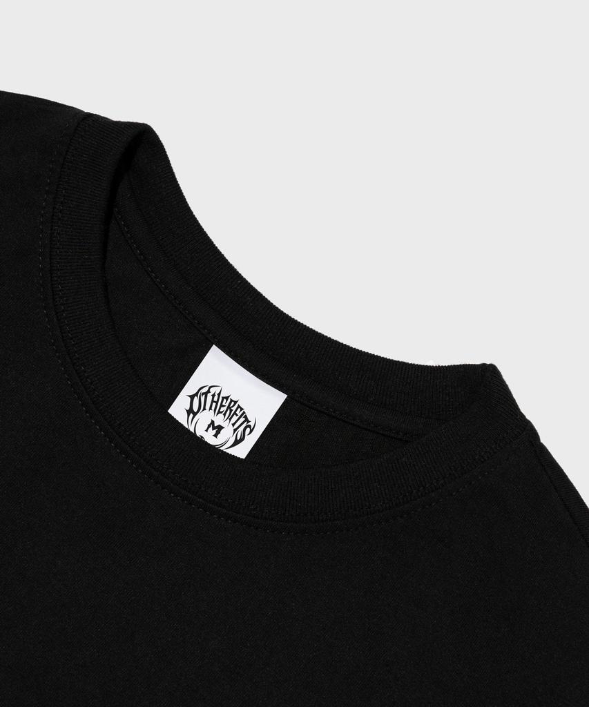 OTHERFITS Basic Logo Short Sleeve T-Shirt (Black)