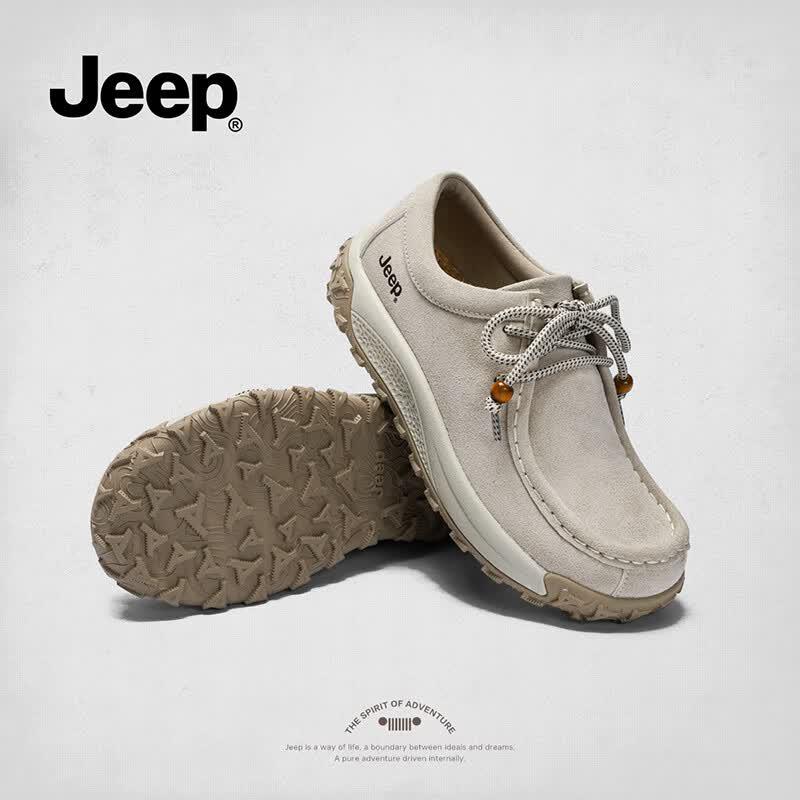 Jeep Women's Retro Autumn Lace-Up Casual Shoes P653W13206