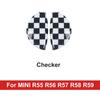 2ks Nálepky na ozdobu trysky světlometu pro Mini Cooper S One Clubman R55 R56 R57 R58 R59 Countryman R60 Car