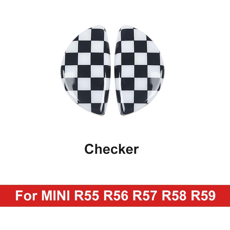 2ks Nálepky na ozdobu trysky světlometu pro Mini Cooper S One Clubman R55 R56 R57 R58 R59 Countryman R60 Car