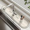 Diatomaceous Earth Quick-Dry Mat for Sink, Kitchen, and Bathroom