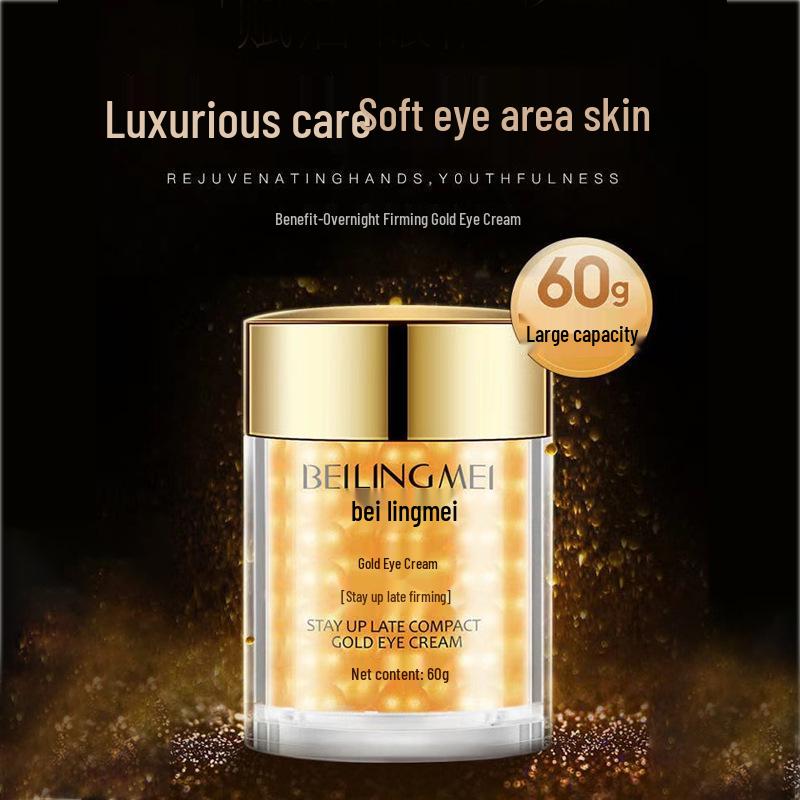 Benefit Stay Up All Night Złoty Krem pod Oczy: Nawilża, Uelastycznia, Rozjaśnia i Redukuje Linie Pod Oczami.