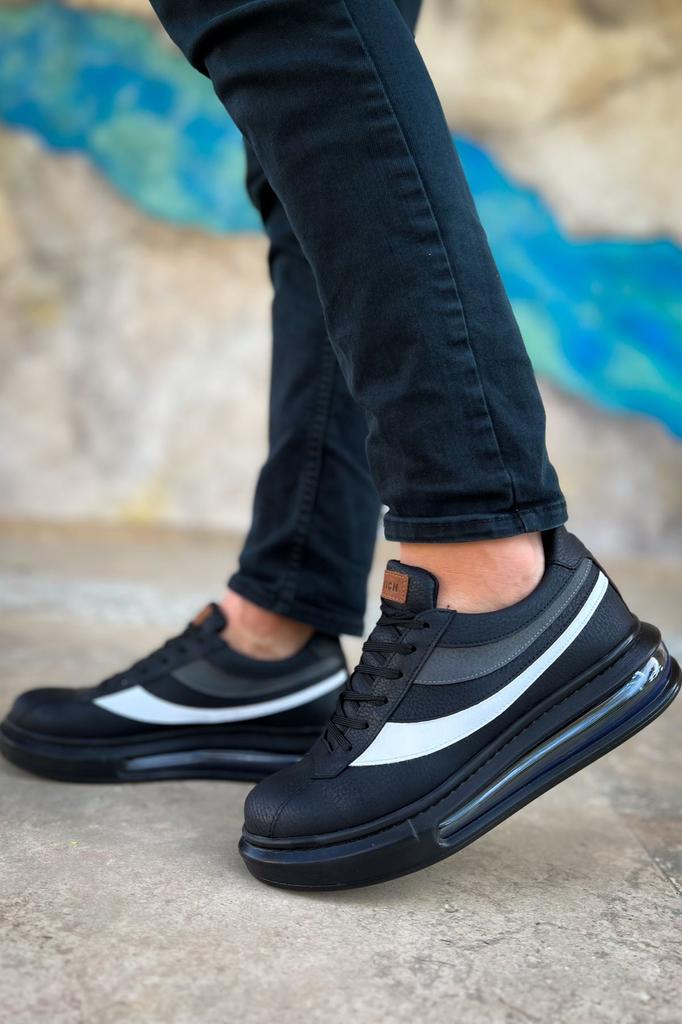 Chekich H Nuova Collezione CH172 Ariosa Scarpa Uomo Bianco Nero Marrone Tan