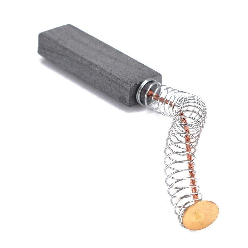 Perii de carbon motor de schimb 2 buc/set Negru/auriu