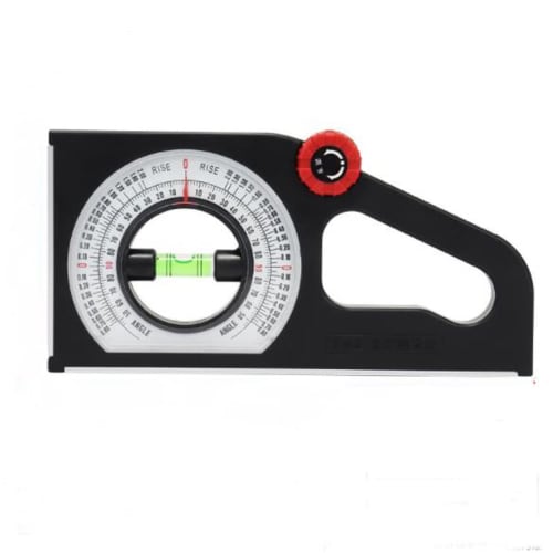 SZB Magnetic Level, High Precision, Carpentry Tool, Construction Site, Civil Engineering, Adjustable Measuring Tool, DIY (No Graduations)