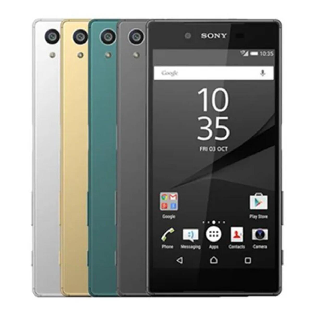 Sony Gold Refurbished Xperia Z5 Original 4G Lte 3Gb Ram 32Gb Rom Fingerprint Unlocked Smartphone