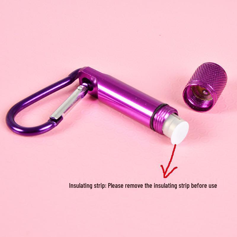 LED Mini Flashlight - Customized Logo for Company Events & Promotions