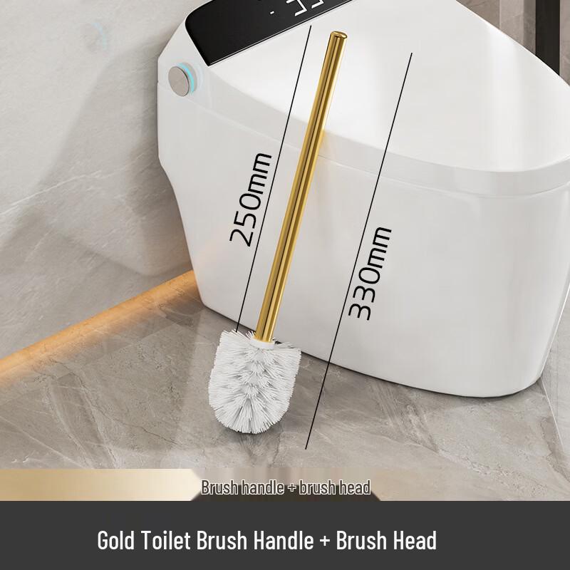 Xihe Wall-Mounted Toilet Brush with Replaceable Head