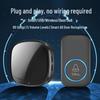 Long-Range Wireless Doorbell with Multiple Receivers, Smart Remote Control & Waterproof Call Button