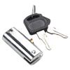 High Quality Brand New Cabinets Lock Cupboard Catch Silver Office Desk Lock Reliable Replacement Safety Lock Door Catch