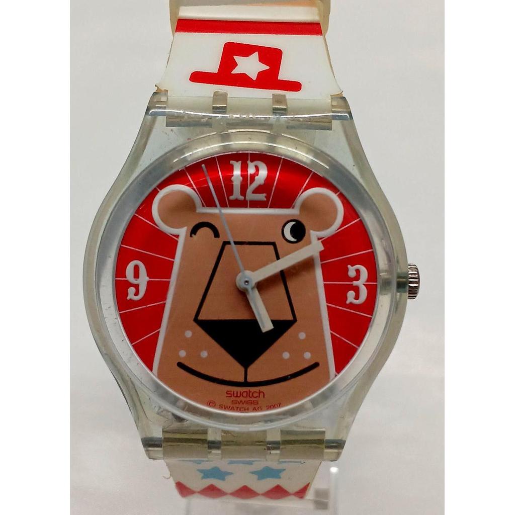 Used SWATCH LION Quartz Watch