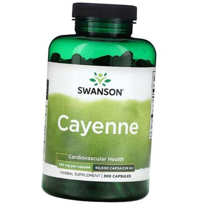 Cayenne Pepper, Cayenne 450, 300caps (71280371)