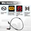 X AUTOHAUX Mercedes-Benz C-Class W204 2011-2015 Front Left & Right ABS Wheel Speed Sensor